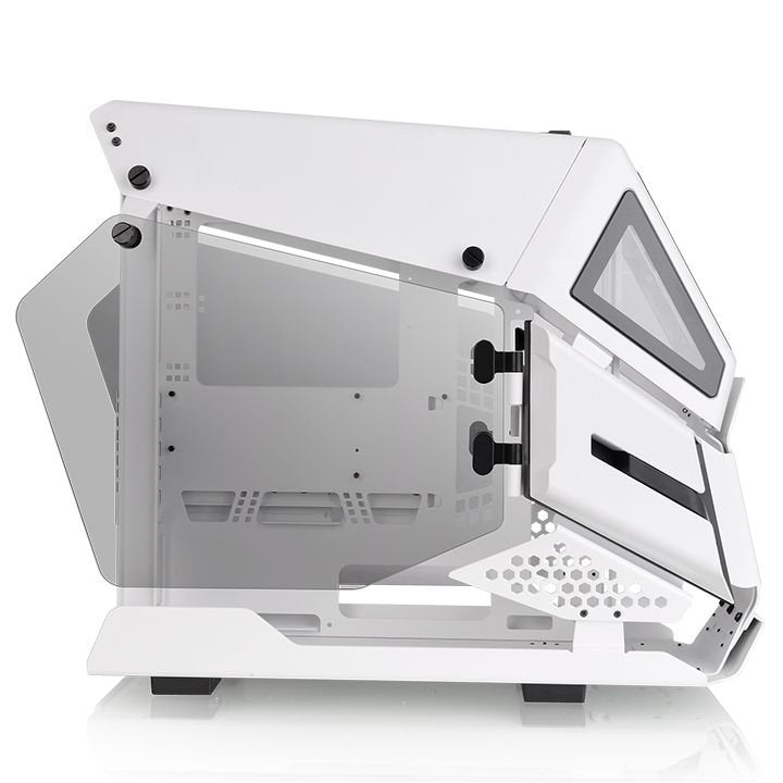 Caja Pc Deepcool Torre M-Atx Ah T200 Blanco 2xcristal Templado Ca-1r4-00s6wn-00