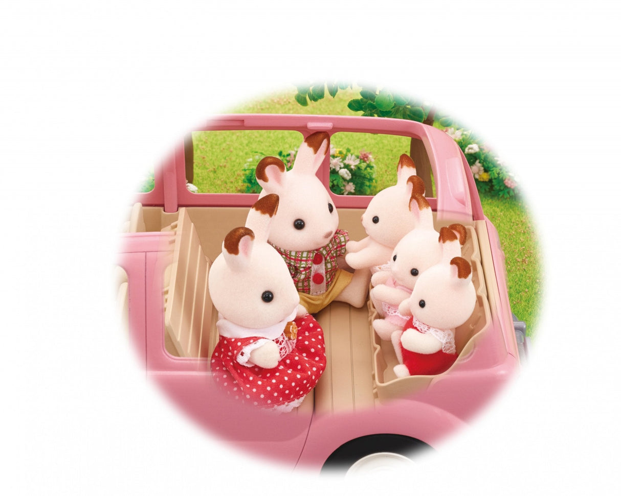 Epoch Sylvanian Families - Familienauto Con Picknickzubehör 5535