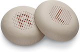 EAN 0197497574432 - Poly Blackwire 7225 Sand Leatherette Ear Cushions (2 Pieces) Juego de fundas protectoras desechables imagen 1