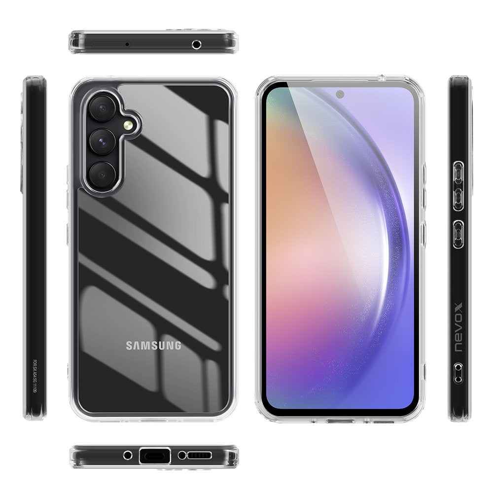 Nevox Styleshell Shockflex Galaxy A36 5g Transparent