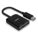 Lindy 38433 Adaptador Displayport 2 X Hdmi