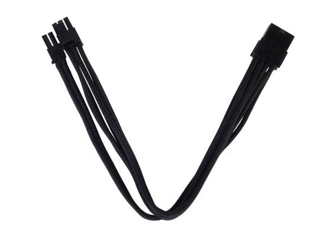 EAN 4710713969797 - Silverstone 0.25m, 8p/PCI-E 8pin(6+2) 0,25 m imagen 1