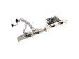 EAN 5901969418149 - Lanberg PCE-DB9-004 tarjeta y adaptador de interfaz Interno PCIe imagen 1