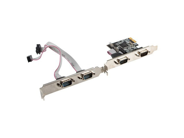 EAN 5901969418149 - Lanberg PCE-DB9-004 tarjeta y adaptador de interfaz Interno PCIe imagen 1