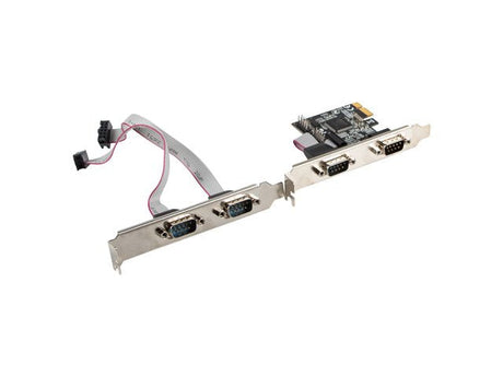 EAN 5901969418149 - Lanberg PCE-DB9-004 tarjeta y adaptador de interfaz Interno PCIe imagen 1