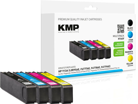 EAN 4011324371345 - KMP 1750,4005 cartucho de tóner 4 pieza(s) Compatible Negro, Cian, Magenta, Amarillo imagen 1