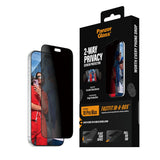 Panzerglass 2-Way Privacy 17/18 Pro Max Ultra Wide Fastfit Box