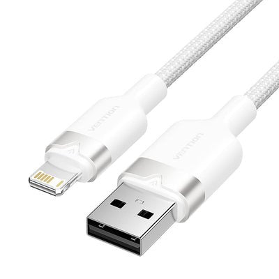 EAN 6922794783744 - Vention LANWF cable de conector Lightning 1 m Blanco imagen 1