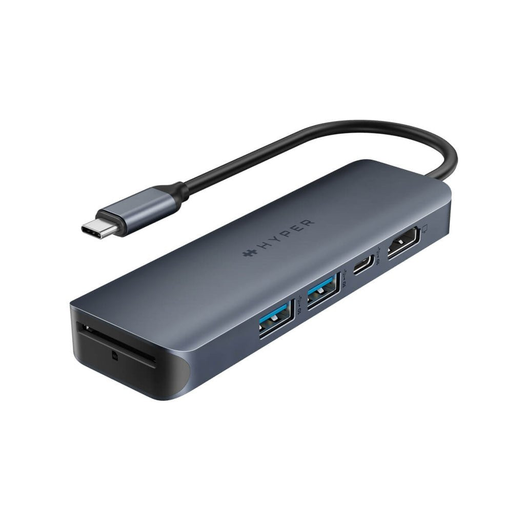 Targus Docking Mation Hyperdrive Next Usb-C 100w 6-In-1