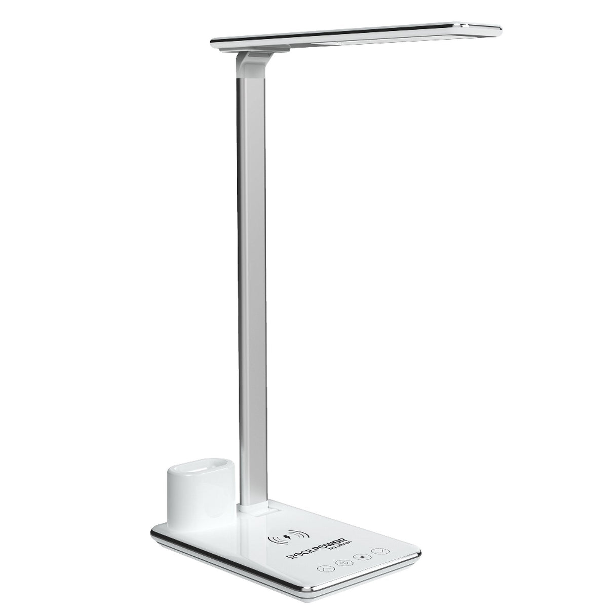 Realpower Chargeair All Light Lámpara De Mesa 5 W Led Gris