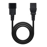 Nanocable Cable De Alimentacion Cpu C13 Hembra A C14 Macho 3m - Negro