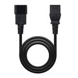 EAN 8433281008779 - Nanocable 10.22.0203 cable de transmisión 3 m C14 acoplador C13 acoplador imagen 1