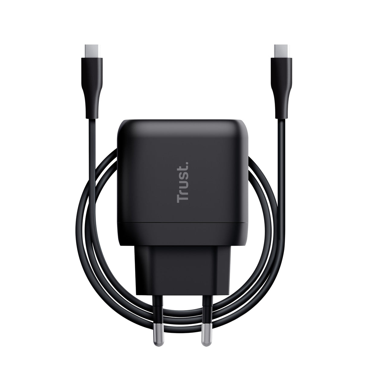 Cargador De Pared Trust 1xusb Tipo-C 45w