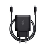 Cargador De Pared Trust 1xusb Tipo-C 45w