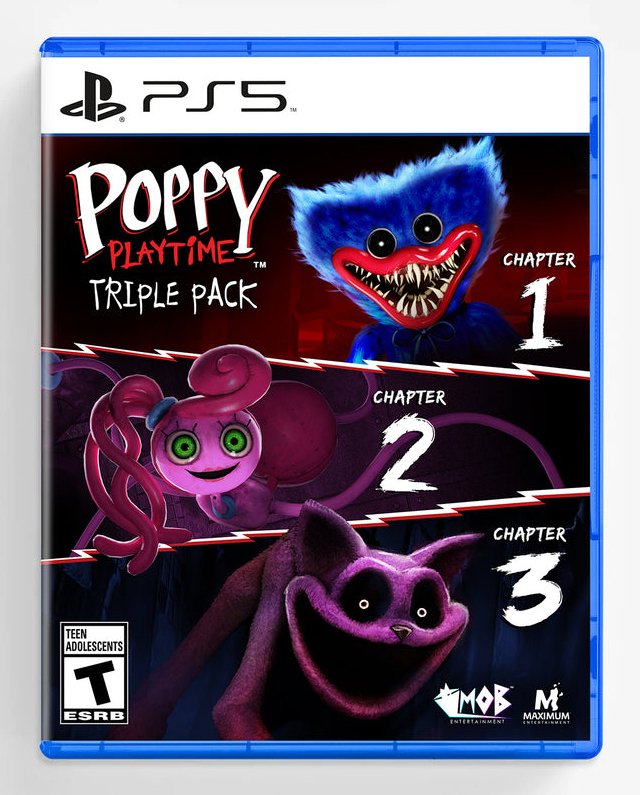 Juego Poppy Playtime Triple Pack Playstation 5