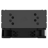 EAN 5901986048770 - Savio SAVGCOVORTEXX2 Carcasa del ordenador Refrigerador de aire 12 cm Negro 1 pieza(s) imagen 2