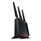 EAN 4711081768913 - ASUS RT-AX86U Pro router inalámbrico Gigabit Ethernet Doble banda (2,4 GHz / 5 GHz) Negro imagen 11