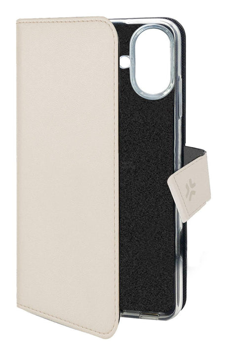 EAN 8021735223153 - Celly WALLY funda para teléfono móvil 16 cm (6.3") Funda cartera Arena imagen 2