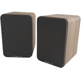 Approx Altavoces Autoamplificados 60w Rms Bluetooth 5.0 - Carcasa De Madera - Rca, Optical, Coaxial, Usb - Incluye