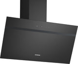 Siemens Lc85kdk60 Iq100, Campana Extractora Negra, 80 Cm Lc85kdk60