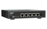 Qnap Qsw-3205-5t Switch 5 X Rj-45 (100m/1g/2,5g/5g/10g)