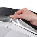 Walimex 2in1 Reflex & Paraguas Translúcido Blanco 150cm