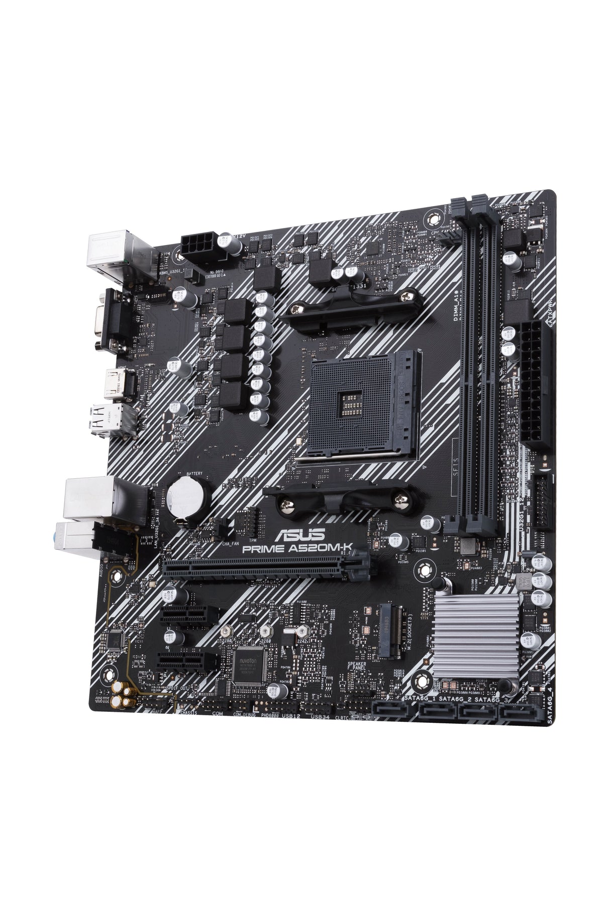 EAN 0192876826928 - ASUS PRIME A520M-K AMD A520 Zócalo AM4 micro ATX imagen 5
