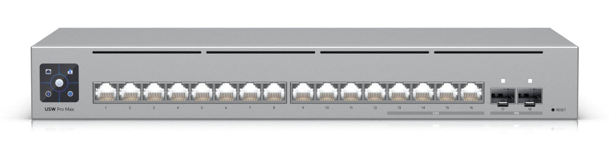 A 16-Port, Layer 3  Etherlightingt Switch 2.5 Gbe