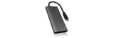 EAN 4250078170433 - ICY BOX IB-HUB1428-C31 USB 3.2 Gen 2 (3.1 Gen 2) Type-C 10000 Mbit/s Antracita, Negro imagen 3