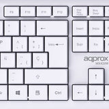EAN 8435099535294 - Approx APPMX420W teclado Ratón incluido Hogar / Oficina RF inalámbrico QWERTY Español Blanco imagen 5