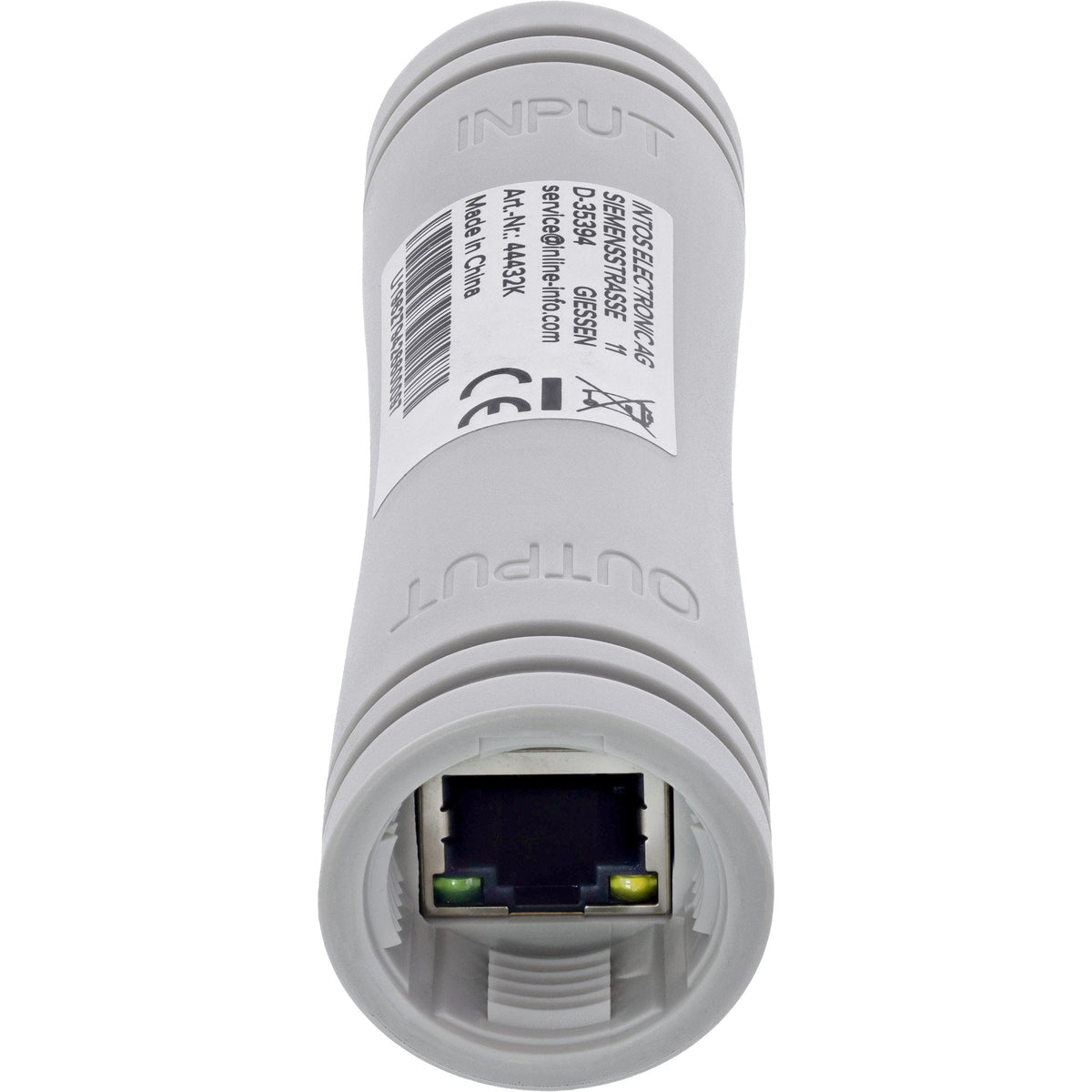 Extensor Poe+ Inline®, Para Exteriores (Ip67), 1 Gb/S, 30 W, Conectable En Cascada Inline®