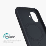 Vonmählen Soft Silicone Case Para Iphone 16 Azul Marino