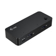 EAN 8595611707230 - i-tec CAKVMHUB2A2C hub de interfaz USB Tipo C 5000 Mbit/s Negro imagen 1