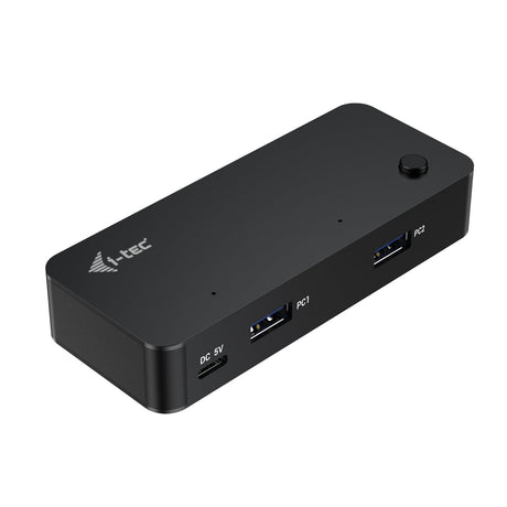 EAN 8595611707230 - i-tec CAKVMHUB2A2C hub de interfaz USB Tipo C 5000 Mbit/s Negro imagen 1