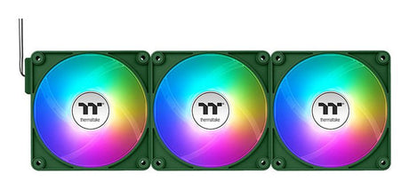 EAN 4711475649965 - Thermaltake CT120 EX Reverse ARGB Sync PC Carcasa del ordenador Ventilador 12 cm Verde 3 pieza(s) imagen 3
