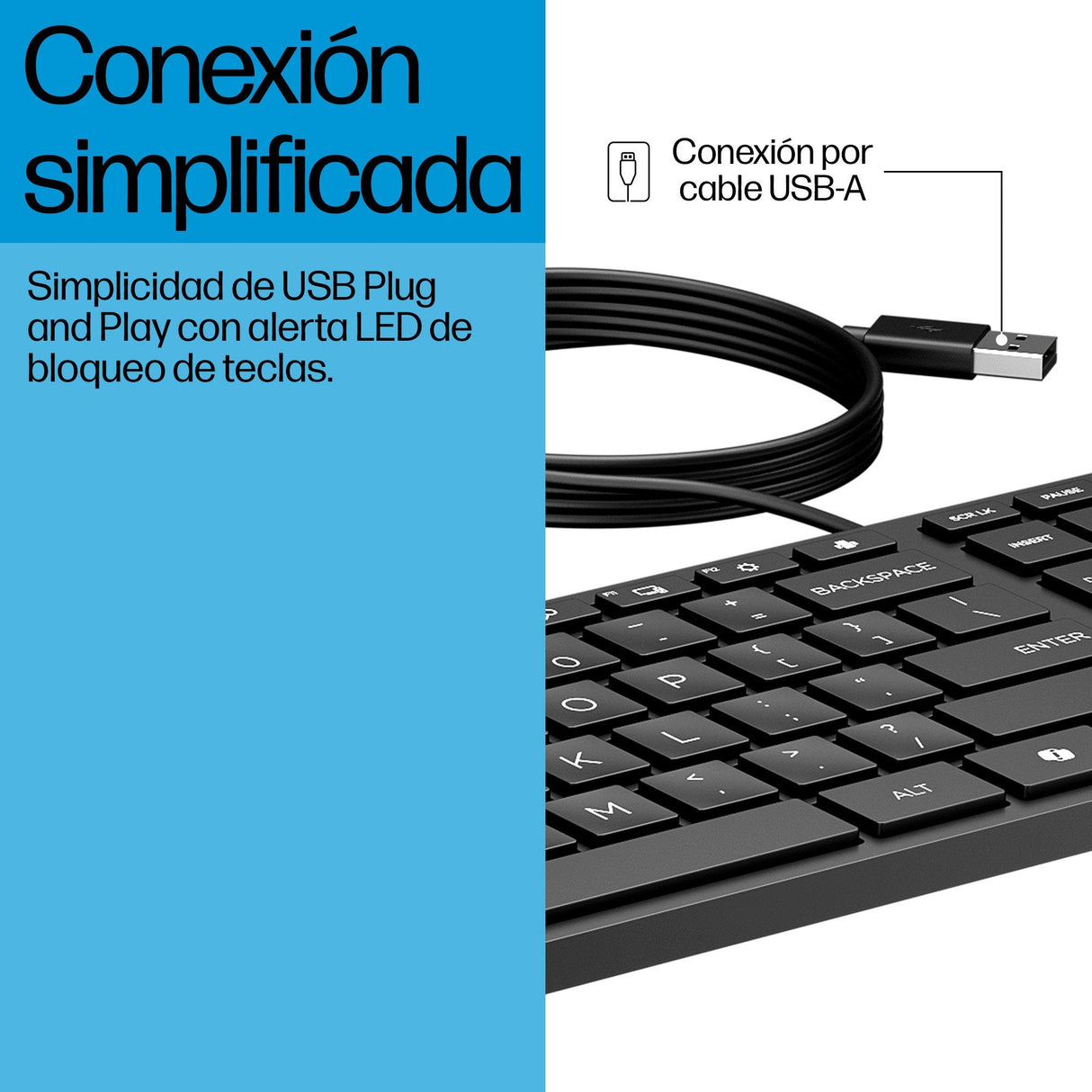Wired Desktop 320k Keyboard