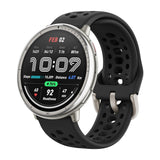 Amazfit Active 2 Black Sport Silicone