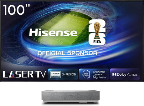 EAN 6942351409559 - Hisense 100L5ND proyector de TV Proyector de alcance ultracorto 2700 lúmenes ANSI DLP UHD 4K (3840x2160)  imagen 1