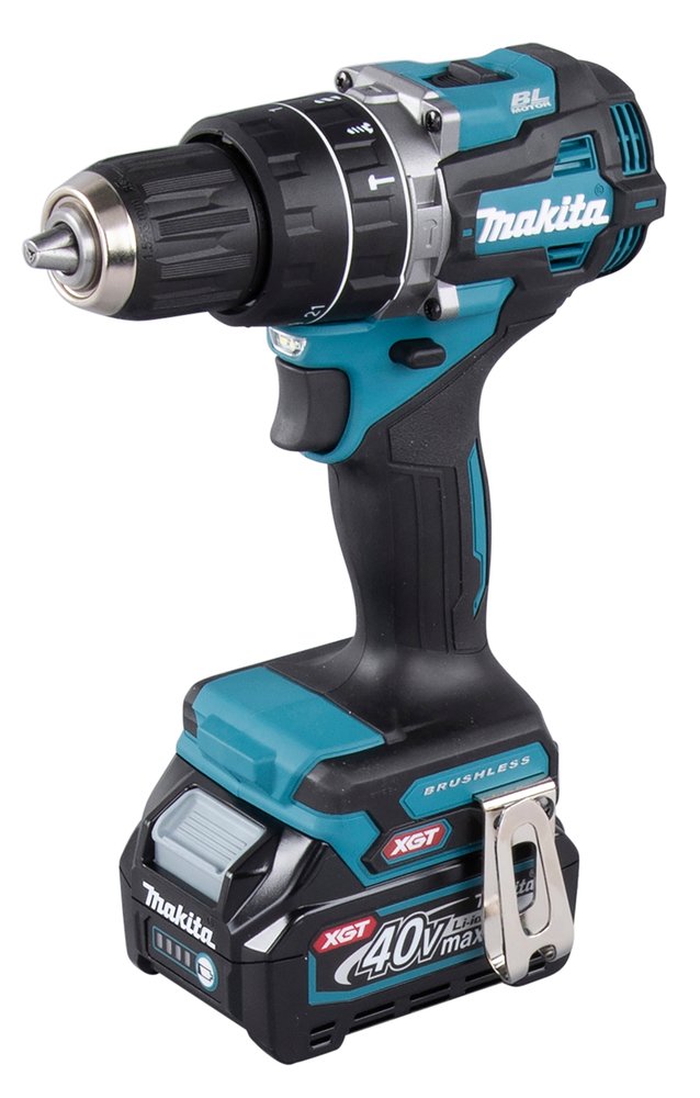 Makita Taladro De Impacto Inalámbrico Hp002ga202 Xgt, 40 Voltios Hp002ga202