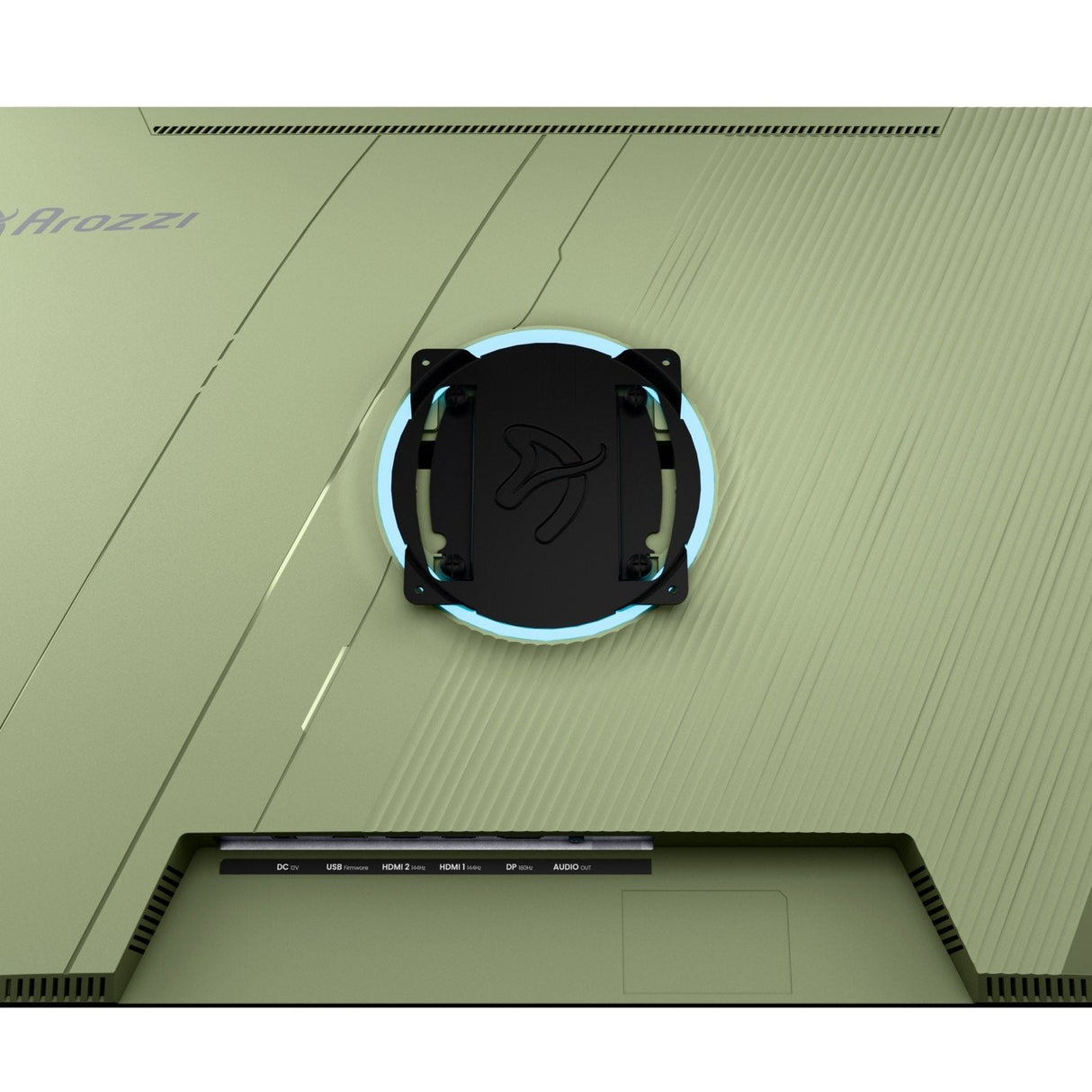 Arozzi Nova 32" Ips, 180hz, Computer Monitor - Forest Green