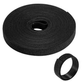 Ewent Hoop And Loop Tira Organizadors De Cables Nylon - Sujeccion De Velcro - 10m - 15mm - Negro