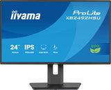Iiyama Prolite Xb2492hsu-B1 (60.5 Cm (24 Zoll), Negro (Matt), Fullhd, Ips, Hdmi, Dp, Usb-Hub, Verstellbarer Standfuss, 120hz Panel) Xb2492hsu-B1
