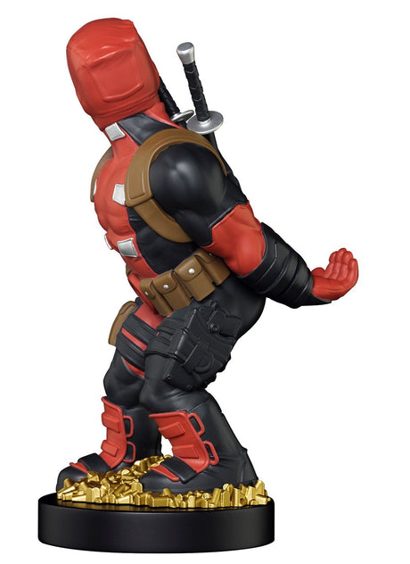 EAN 5060525893490 - Exquisite Gaming Cable Guys Deadpool Soporte pasivo Mando de videoconsola, Teléfono móvil/smartphone Negr imagen 3