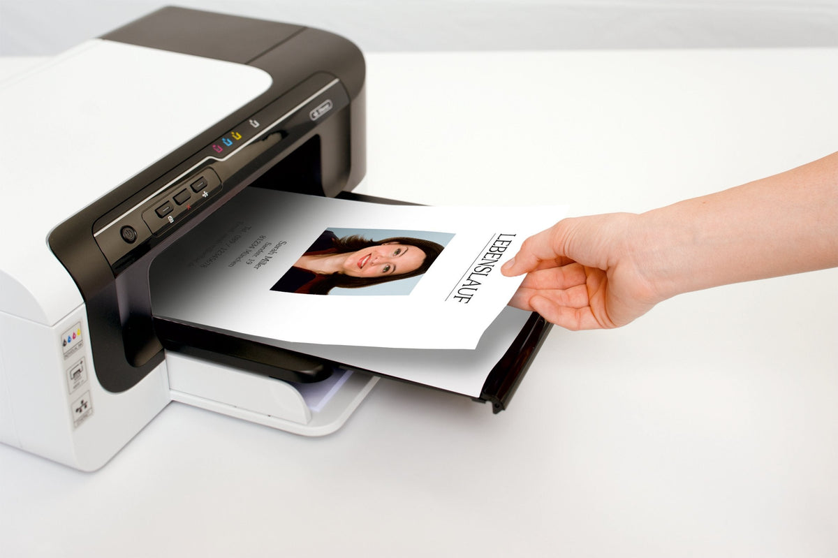 Avery Zweckform Bewerbungs-Sets Inkjet Din A4 Satinado 100 G M²