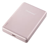 EAN 4034303036240 - Intenso MW10000 Polímero de litio Cargador inalámbrico Rosa imagen 1