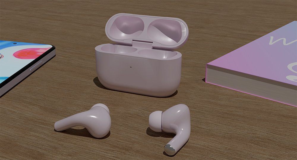 Auriculares Gembird Bt Tws Rosa