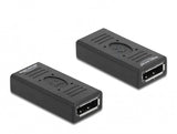 EAN 4043619666430 - DeLOCK 66643 cambiador de género para cable Negro imagen 1