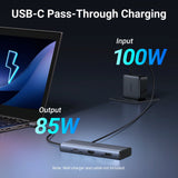 EAN 6941876243792 - Ugreen 7-in-1 USB-C Hub CM498 Acoplamiento Base Gris imagen 7