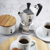 EAN 8006363011655 - Bialetti Moka Express Cafetera italiana 0,55 L Negro, Plata imagen 3