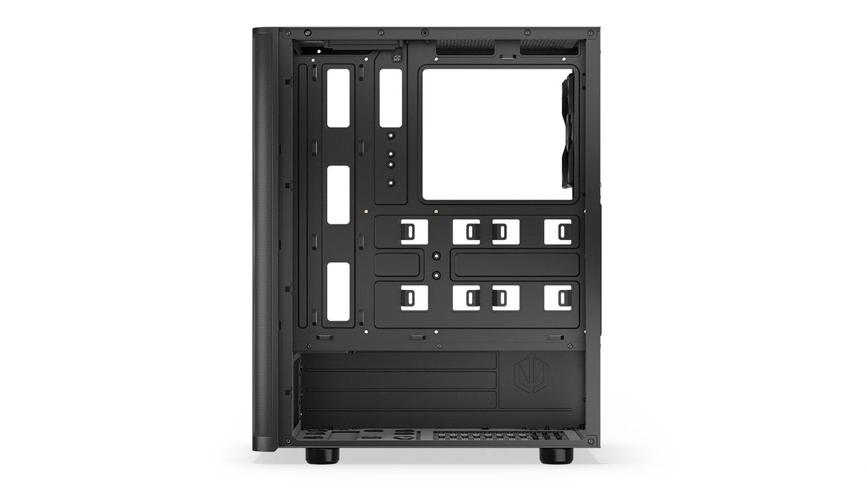 Endorfy Ventum 200 Sólido, Caja De Torre Negro